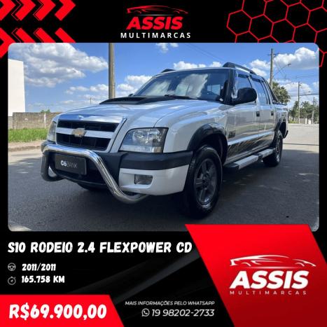 CHEVROLET S10 2.4 RODEIO CABINE DUPLA, Foto 3