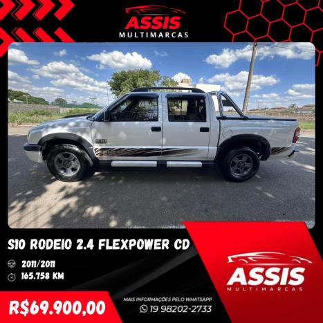 CHEVROLET S10 2.4 RODEIO CABINE DUPLA, Foto 4