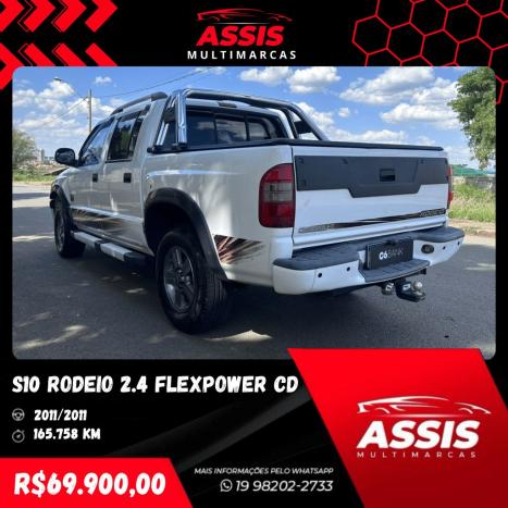 CHEVROLET S10 2.4 RODEIO CABINE DUPLA, Foto 5