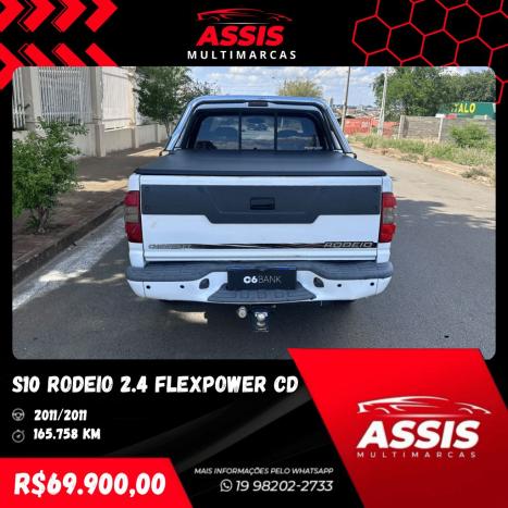 CHEVROLET S10 2.4 RODEIO CABINE DUPLA, Foto 6