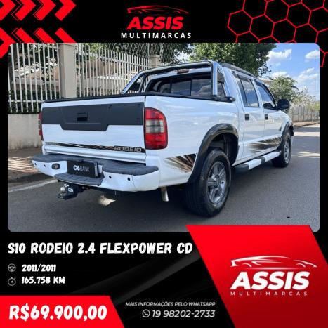 CHEVROLET S10 2.4 RODEIO CABINE DUPLA, Foto 7