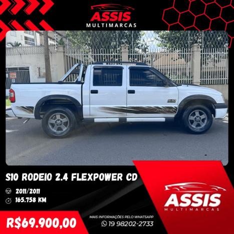 CHEVROLET S10 2.4 RODEIO CABINE DUPLA, Foto 8