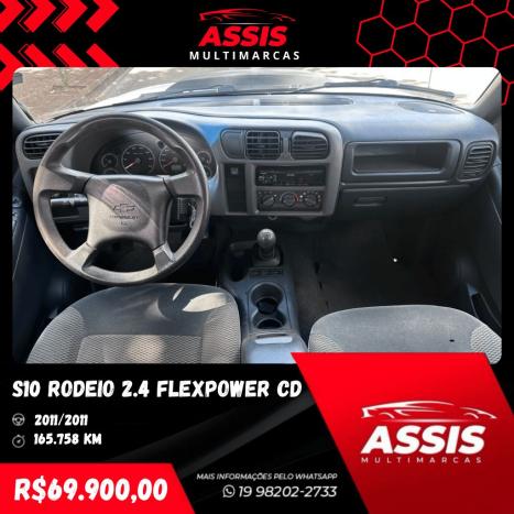 CHEVROLET S10 2.4 RODEIO CABINE DUPLA, Foto 9