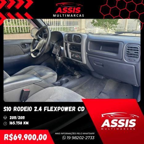 CHEVROLET S10 2.4 RODEIO CABINE DUPLA, Foto 10