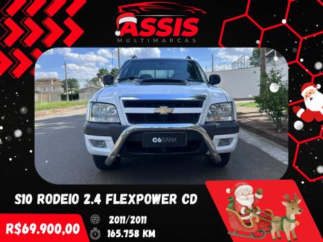 CHEVROLET S10 2.4 RODEIO CABINE DUPLA, Foto 2