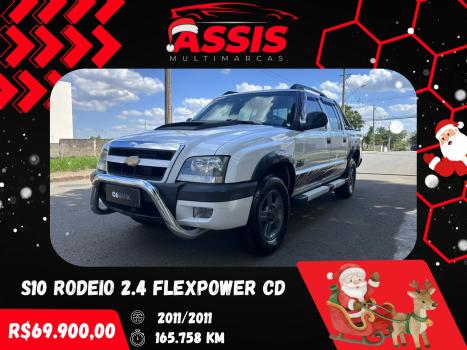 CHEVROLET S10 2.4 RODEIO CABINE DUPLA, Foto 3