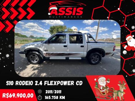 CHEVROLET S10 2.4 RODEIO CABINE DUPLA, Foto 4