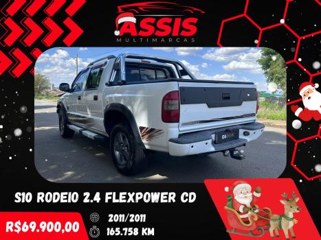 CHEVROLET S10 2.4 RODEIO CABINE DUPLA, Foto 5