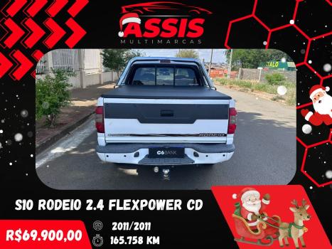 CHEVROLET S10 2.4 RODEIO CABINE DUPLA, Foto 6