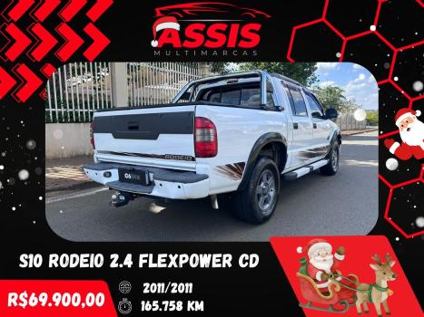 CHEVROLET S10 2.4 RODEIO CABINE DUPLA, Foto 7