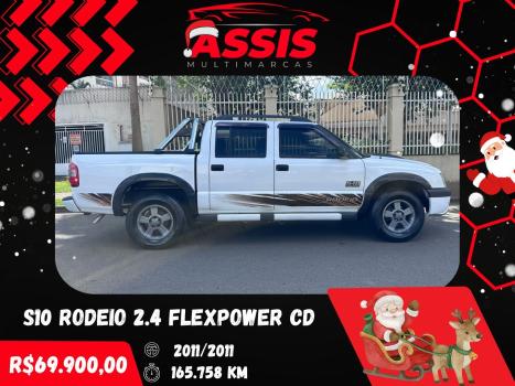 CHEVROLET S10 2.4 RODEIO CABINE DUPLA, Foto 8