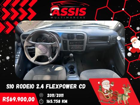 CHEVROLET S10 2.4 RODEIO CABINE DUPLA, Foto 9