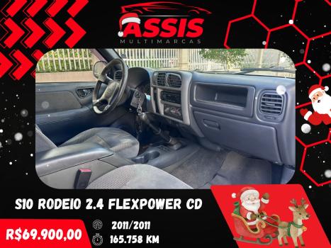 CHEVROLET S10 2.4 RODEIO CABINE DUPLA, Foto 10