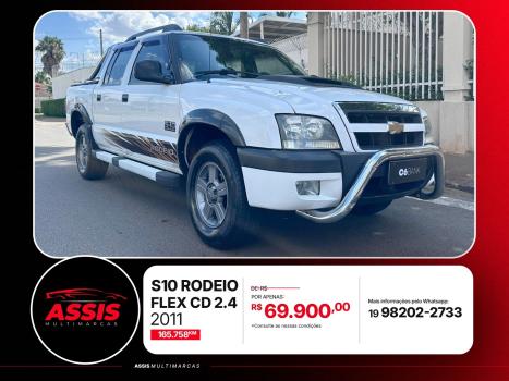 CHEVROLET S10 2.4 RODEIO CABINE DUPLA, Foto 1