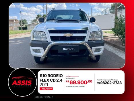 CHEVROLET S10 2.4 RODEIO CABINE DUPLA, Foto 2