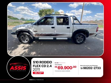 CHEVROLET S10 2.4 RODEIO CABINE DUPLA, Foto 4