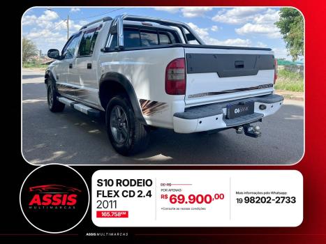 CHEVROLET S10 2.4 RODEIO CABINE DUPLA, Foto 5