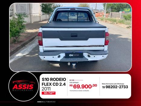 CHEVROLET S10 2.4 RODEIO CABINE DUPLA, Foto 6