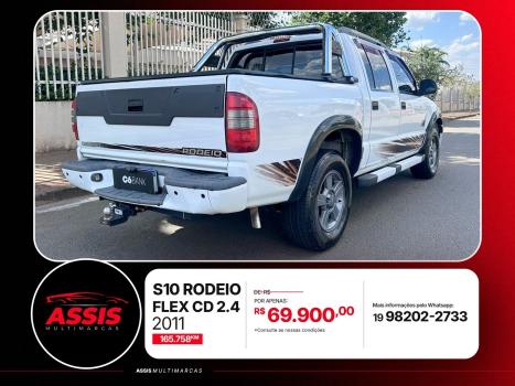 CHEVROLET S10 2.4 RODEIO CABINE DUPLA, Foto 7