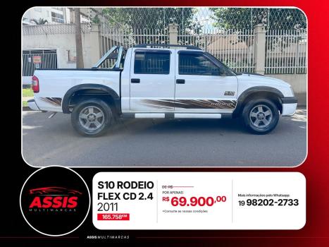 CHEVROLET S10 2.4 RODEIO CABINE DUPLA, Foto 8