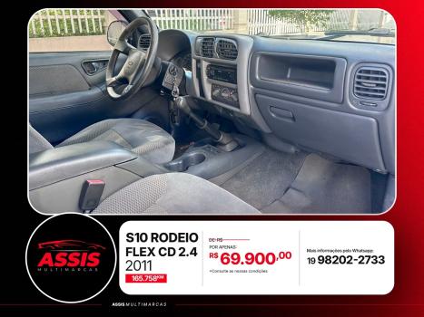 CHEVROLET S10 2.4 RODEIO CABINE DUPLA, Foto 10