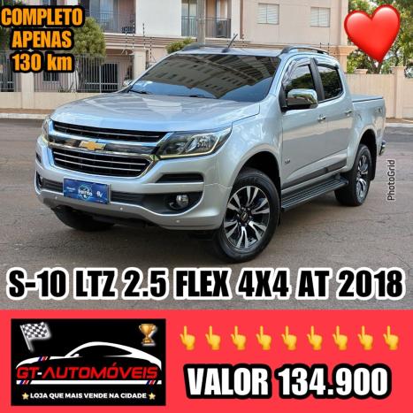 CHEVROLET S10 2.5 FLEX LTZ 4X4 CABINE DUPLA AUTOMTICO, Foto 1
