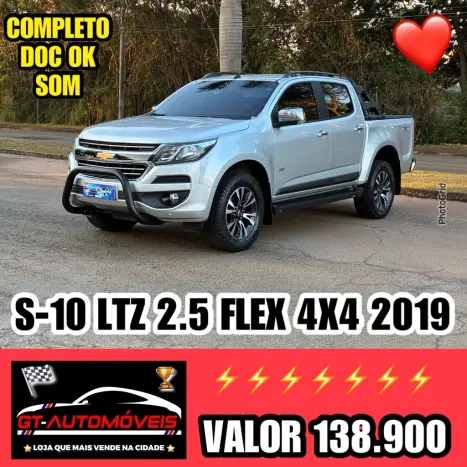 CHEVROLET S10 2.5 FLEX LTZ 4X4 CABINE DUPLA AUTOM�TICO, Foto 1