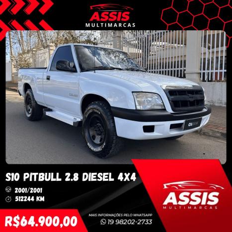 CHEVROLET S10 2.8 12V COLINA 4X4 CABINE SIMPLES TURBO DIESEL, Foto 1