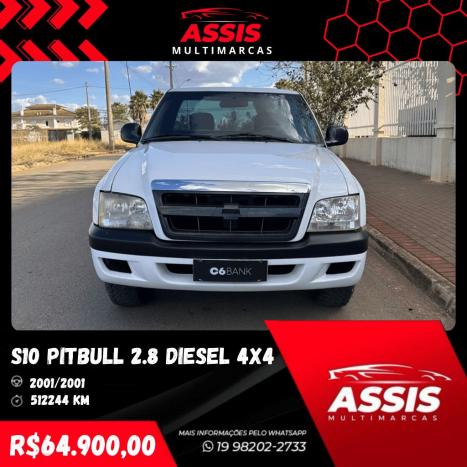 CHEVROLET S10 2.8 12V COLINA 4X4 CABINE SIMPLES TURBO DIESEL, Foto 2