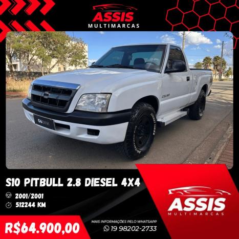 CHEVROLET S10 2.8 12V COLINA 4X4 CABINE SIMPLES TURBO DIESEL, Foto 3