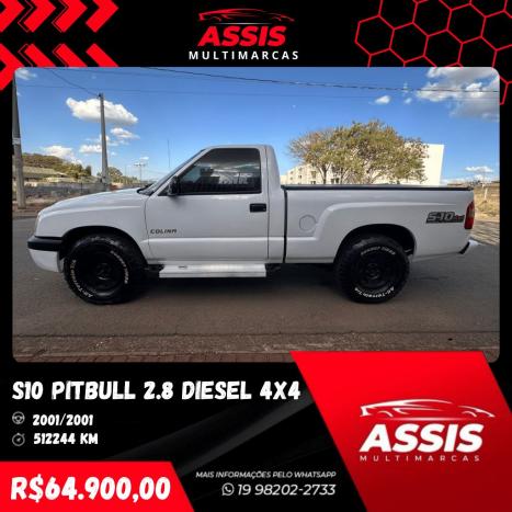 CHEVROLET S10 2.8 12V COLINA 4X4 CABINE SIMPLES TURBO DIESEL, Foto 4