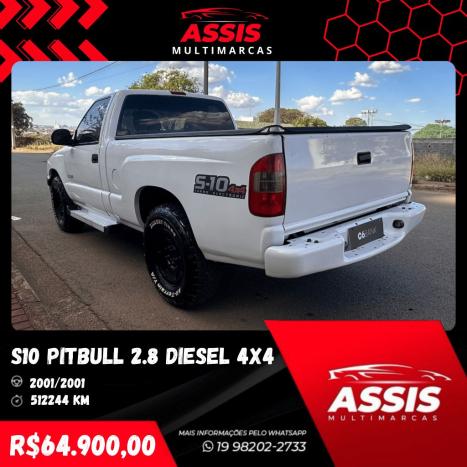 CHEVROLET S10 2.8 12V COLINA 4X4 CABINE SIMPLES TURBO DIESEL, Foto 5