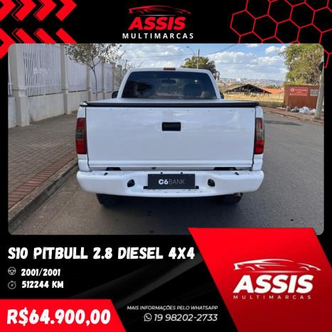 CHEVROLET S10 2.8 12V COLINA 4X4 CABINE SIMPLES TURBO DIESEL, Foto 6