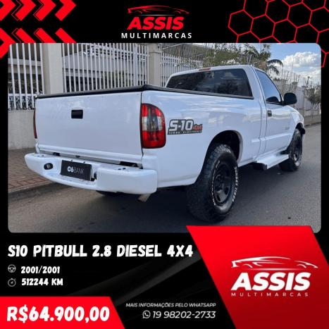 CHEVROLET S10 2.8 12V COLINA 4X4 CABINE SIMPLES TURBO DIESEL, Foto 7