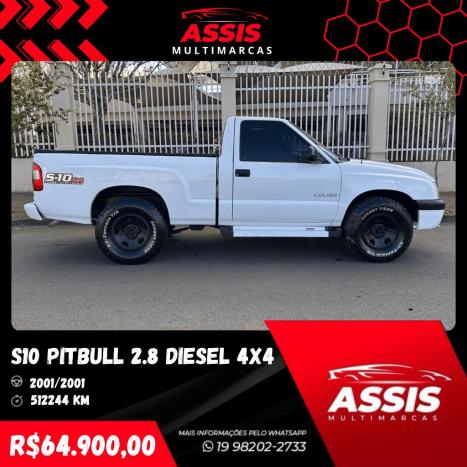 CHEVROLET S10 2.8 12V COLINA 4X4 CABINE SIMPLES TURBO DIESEL, Foto 8