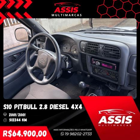 CHEVROLET S10 2.8 12V COLINA 4X4 CABINE SIMPLES TURBO DIESEL, Foto 9
