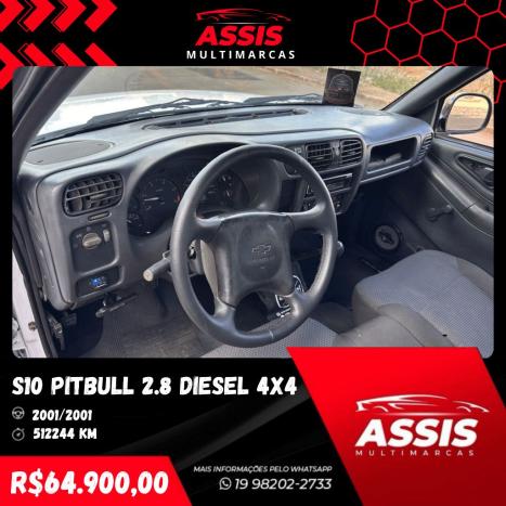 CHEVROLET S10 2.8 12V COLINA 4X4 CABINE SIMPLES TURBO DIESEL, Foto 10