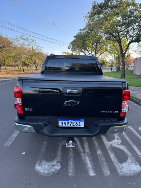 CHEVROLET S10 2.8 16V LTZ CABINE DUPLA 4X4 TURBO DIESEL AUTOMÁTICO, Foto 13