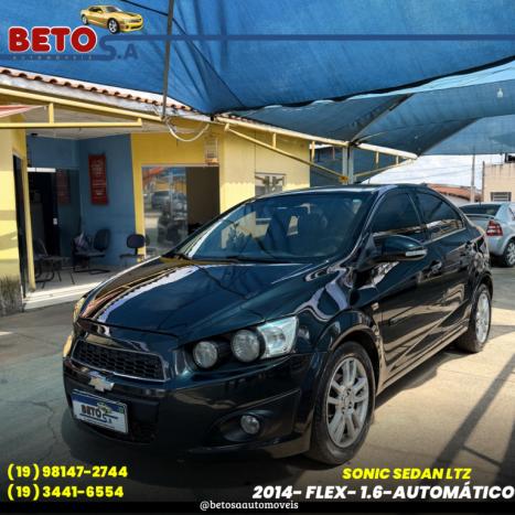 CHEVROLET Sonic Sedan 1.6 16V 4P LTZ FLEX AUTOM�TICO, Foto 1