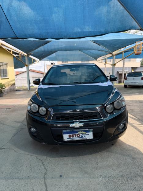 CHEVROLET Sonic Sedan 1.6 16V 4P LTZ FLEX AUTOM�TICO, Foto 2