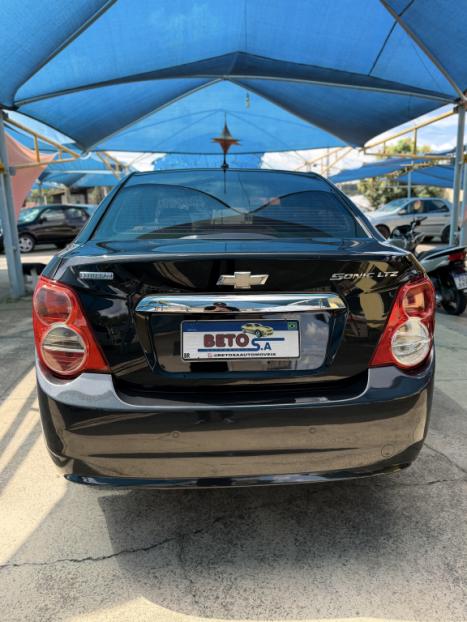 CHEVROLET Sonic Sedan 1.6 16V 4P LTZ FLEX AUTOM�TICO, Foto 8