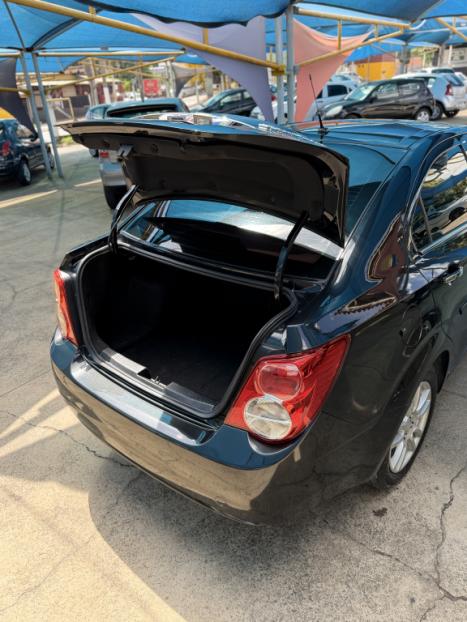 CHEVROLET Sonic Sedan 1.6 16V 4P LTZ FLEX AUTOM�TICO, Foto 10