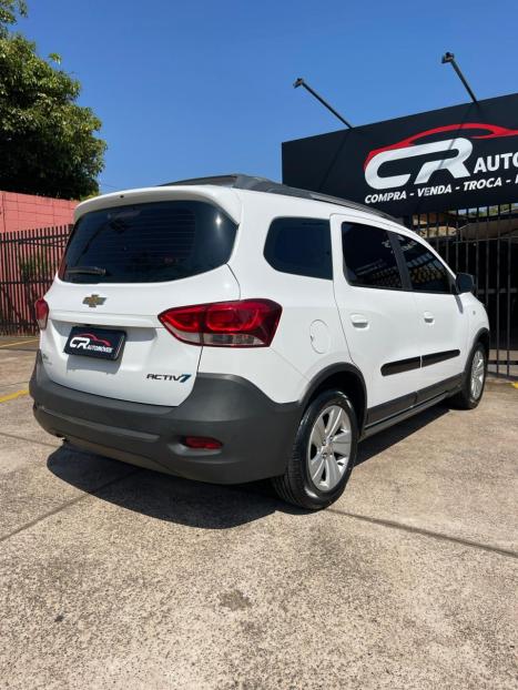 CHEVROLET Spin 1.8 4P FLEX ACTIVE7 7 LUGARES AUTOMTICO, Foto 4