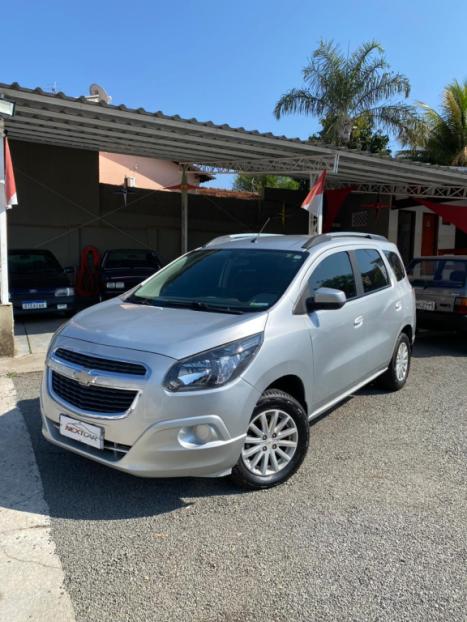 CHEVROLET Spin 1.8 4P FLEX LT AUTOMTICO, Foto 2