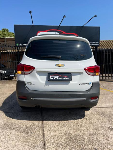 CHEVROLET Spin 1.8 4P FLEX ACTIV7 7 LUGARES AUTOM�TICO, Foto 5