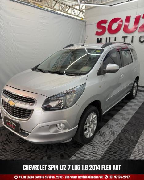 CHEVROLET Spin 1.8 4P FLEX LTZ 7 LUGARES AUTOM�TICO, Foto 2