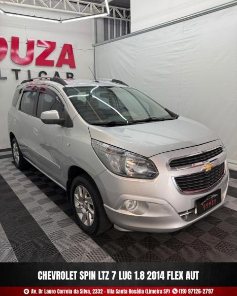 CHEVROLET Spin 1.8 4P FLEX LTZ 7 LUGARES AUTOM�TICO, Foto 3