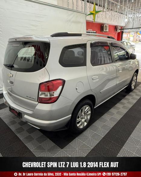 CHEVROLET Spin 1.8 4P FLEX LTZ 7 LUGARES AUTOM�TICO, Foto 4