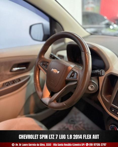 CHEVROLET Spin 1.8 4P FLEX LTZ 7 LUGARES AUTOM�TICO, Foto 6