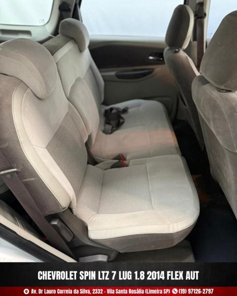 CHEVROLET Spin 1.8 4P FLEX LTZ 7 LUGARES AUTOM�TICO, Foto 8